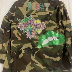 Camo Jacket 