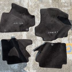 Front And Rear 2022 Hyundai Ionic 5 Original Car Mats; Brand New
