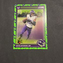 Justin Jefferson 2024 Score-A-Treat #183