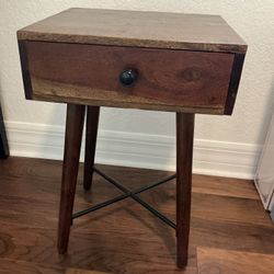 Mission Style End Table 