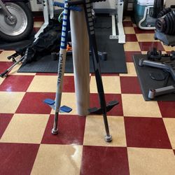 Pogo Sticks Excellent Cond 