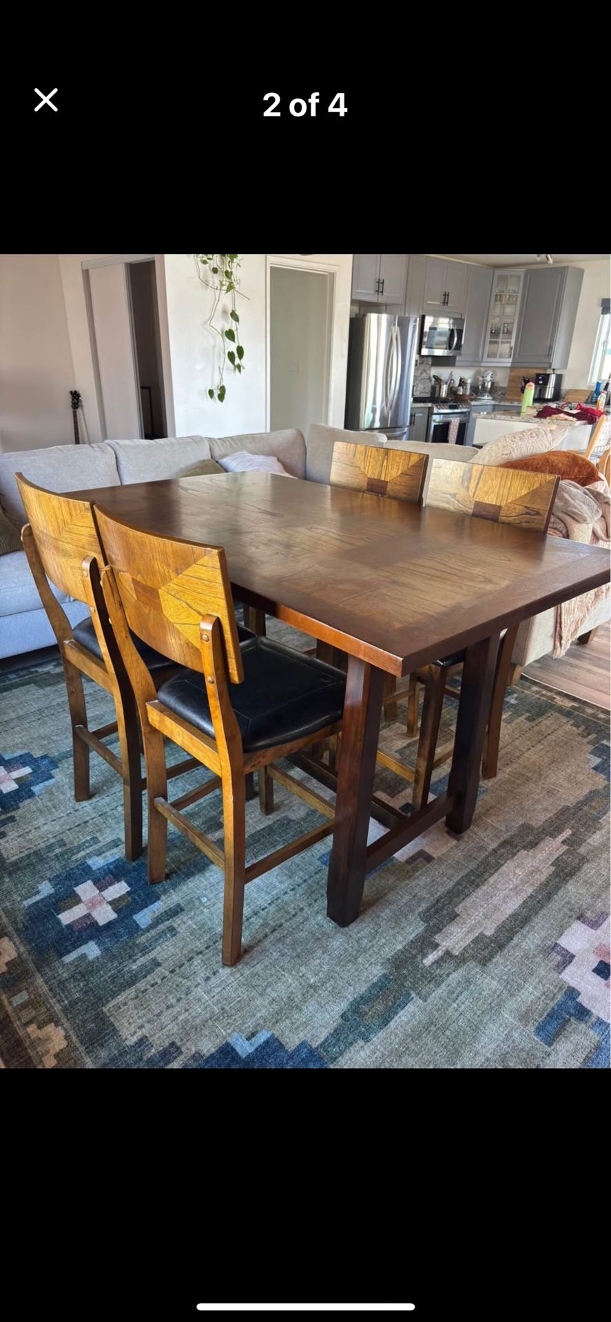 Wood Counter Height Dining Sets (same day delivery)
