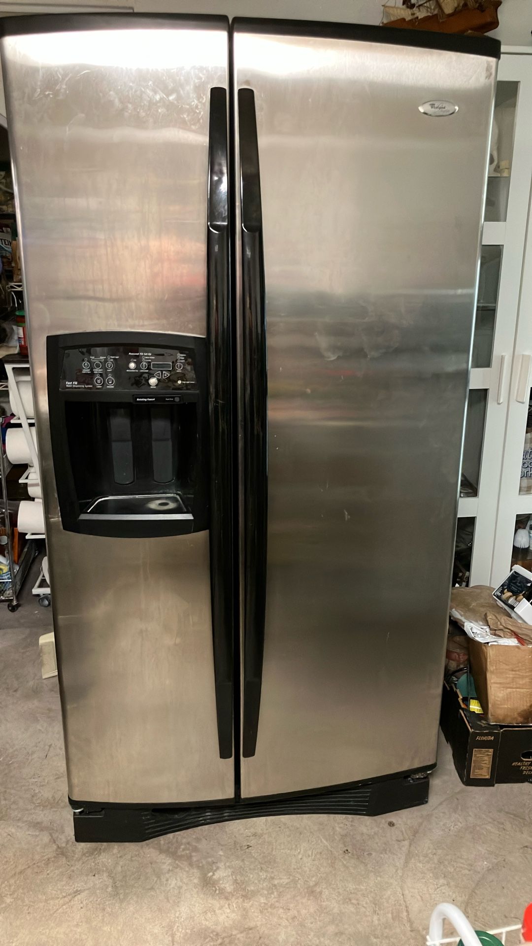 Repairable Whirlpool fridge
