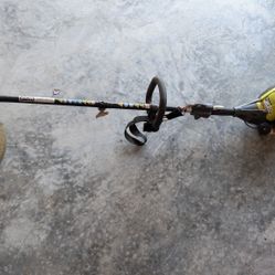 Ryobi 4 Cycle Trimmer And Attachments 
