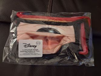 DISNEY FACE MASKS