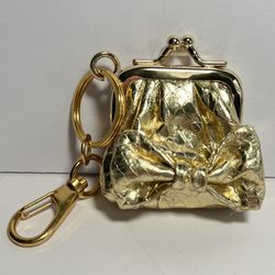 RAFE New York Gold Keychain