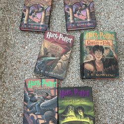 Harry Potter Books 