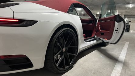 OEM HRE P101 Rims R22 With Tires Porsche 911 Panamera Tycan 22 inch Wheels 