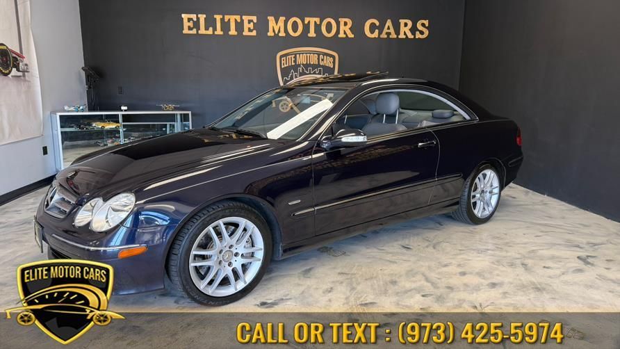 2008 Mercedes-Benz CLK 350