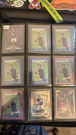 NFL Binder ALL #’D CARD, AUTO’s, SSP!!