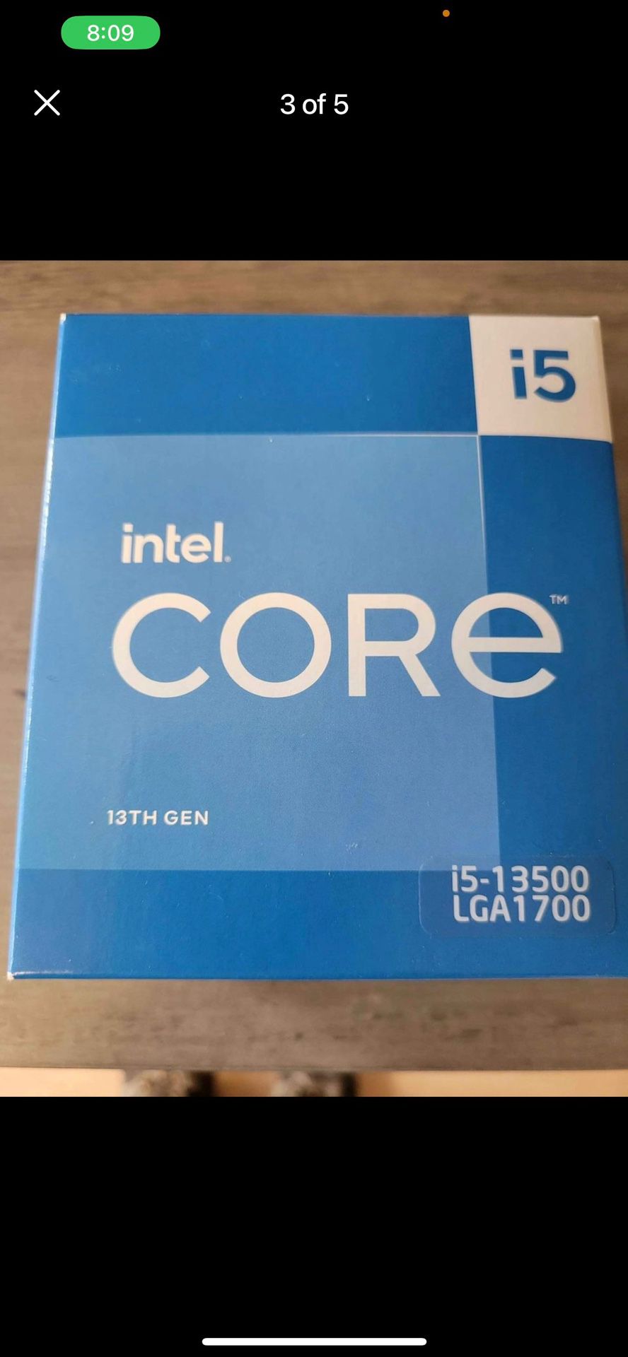 Intel Core i5 13500 13th Generation Processor For 