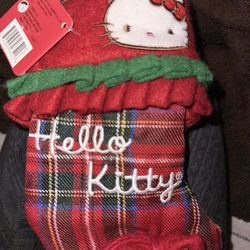 Hello Kitty Stocking