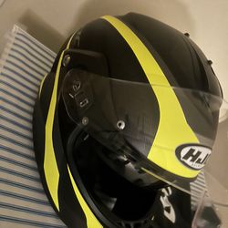 HJC Helmet Black (size Small) (is NEW)