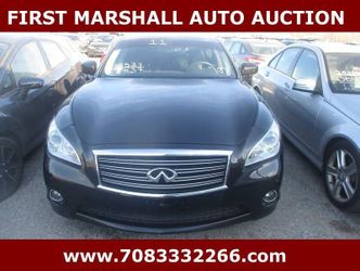 2011 INFINITI M37x