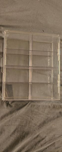 Acrylic storage box