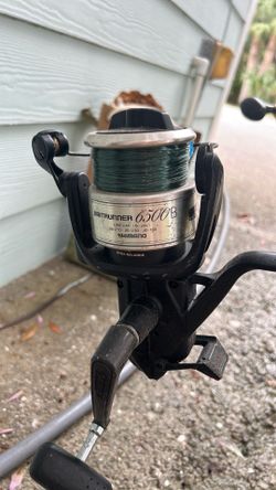 Slammer 7’ Rod and bait runner shimano reel