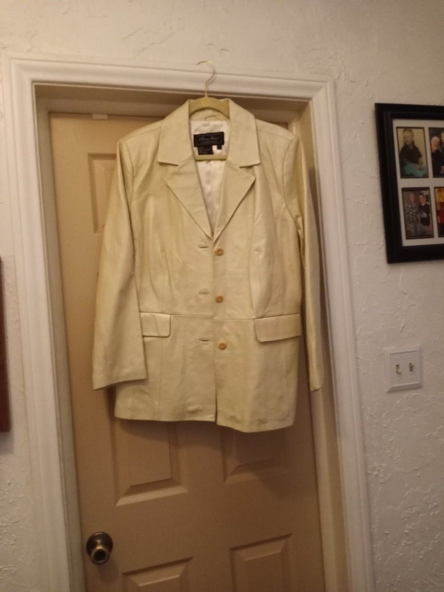 Women's Leather Jacket