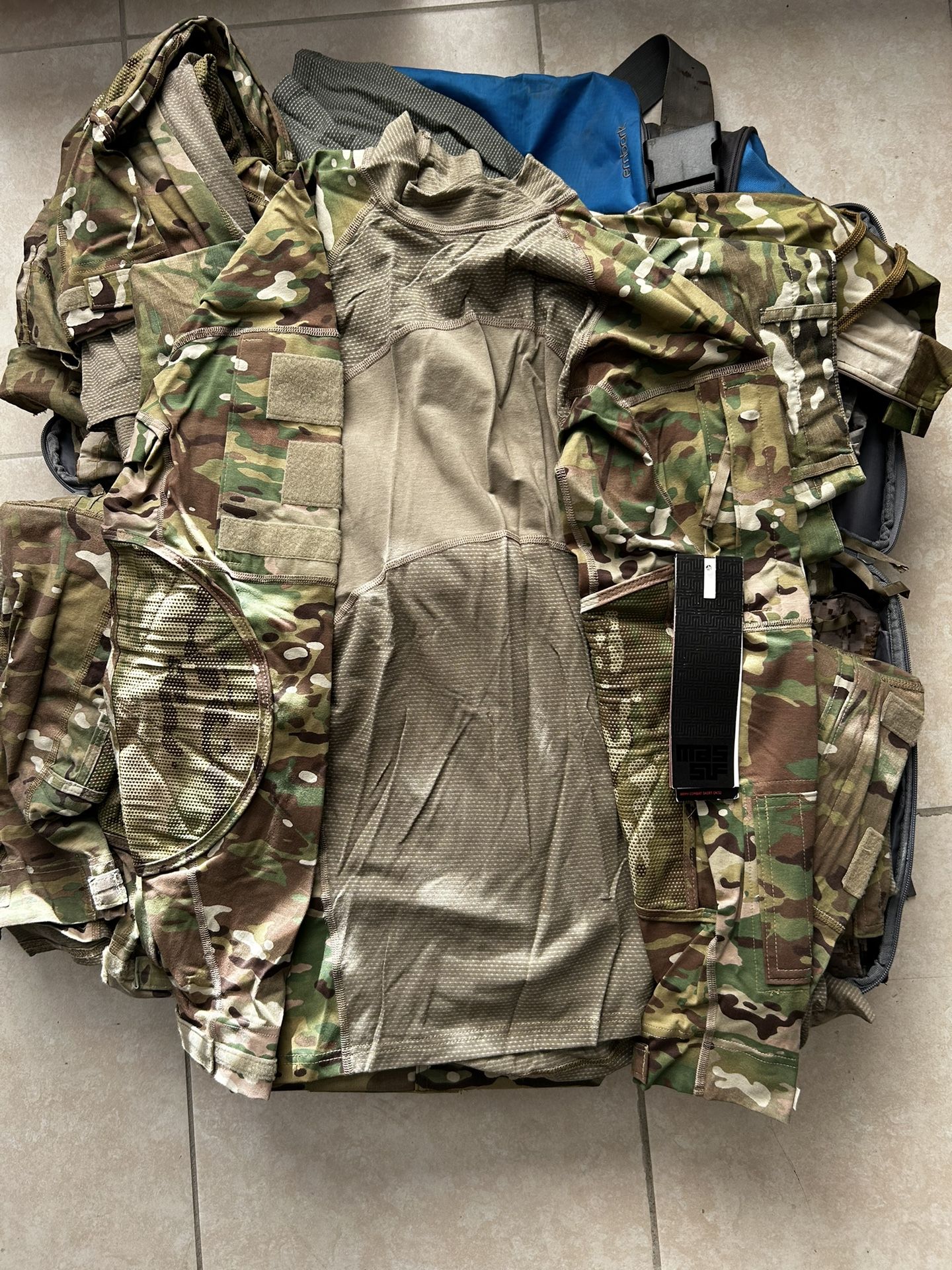 Massif Flame Resistant Army Combat Shirt Multicam 