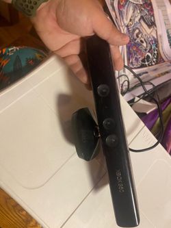 Xbox 360 Kinect with cables
