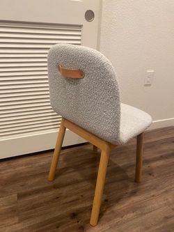 The ⁠DesignByThem Potato Chair for dining or office furniture Set of 4