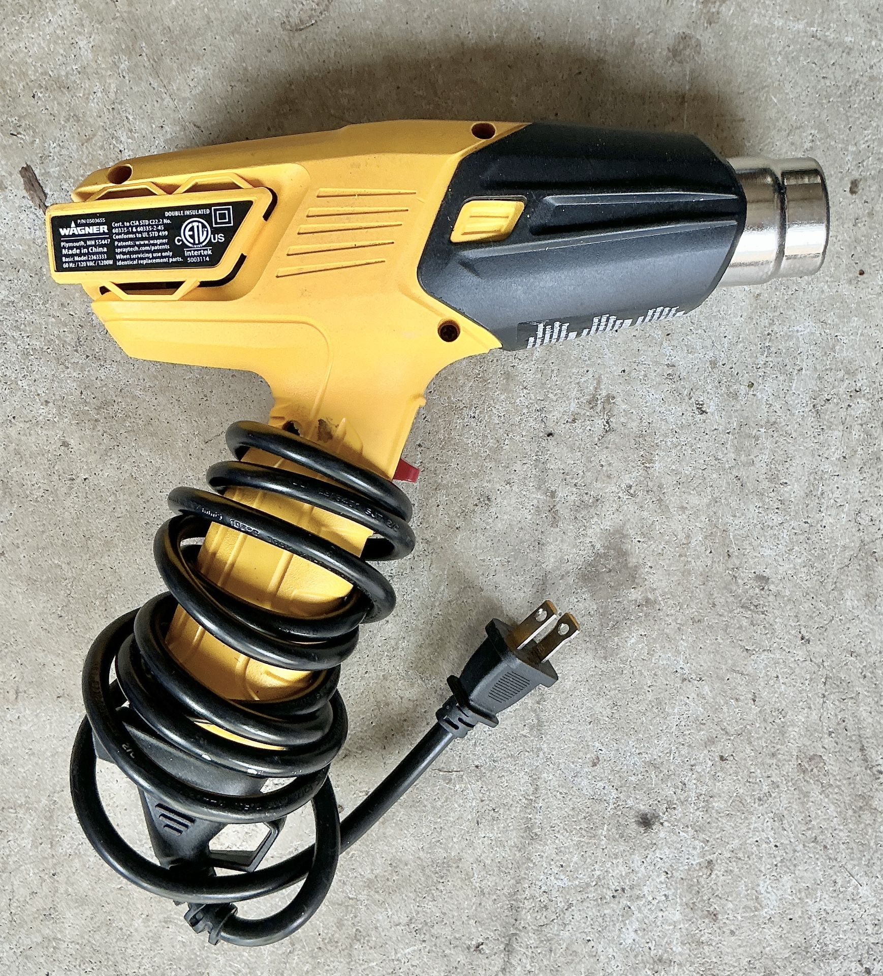 Wagner Furno 300 Dual Temperature Heat Gun