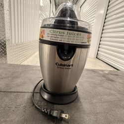 Juicer - Cuisinart Citrus Juicer