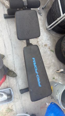 Work out bench