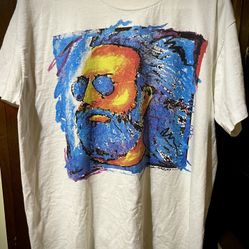 Vintage Jerry Garcia Band T-Shirt -1991 Tour Size XL