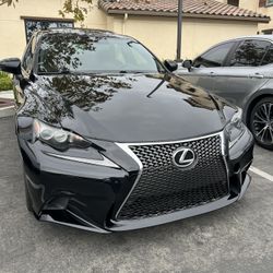 2014 LEXUS IS250 F Sports Luxury 
