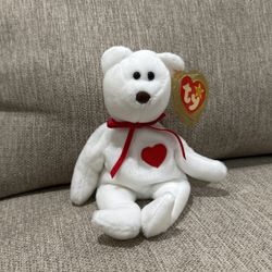 Ty Beanie Baby Valentino Bear