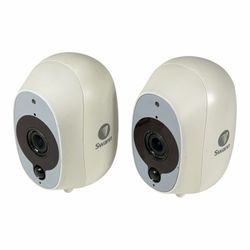 Swann SWWHD-INTCAM Wire-Free 1080p CCTV Smart Security Camera - Lot of 2