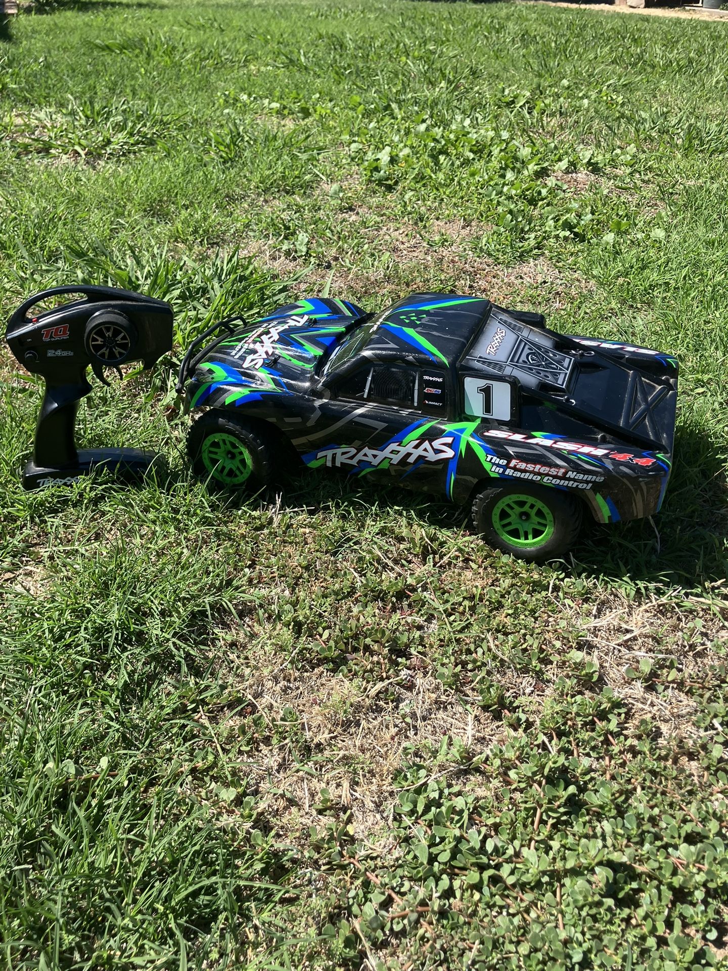 Traxxas 4x4 Slash 