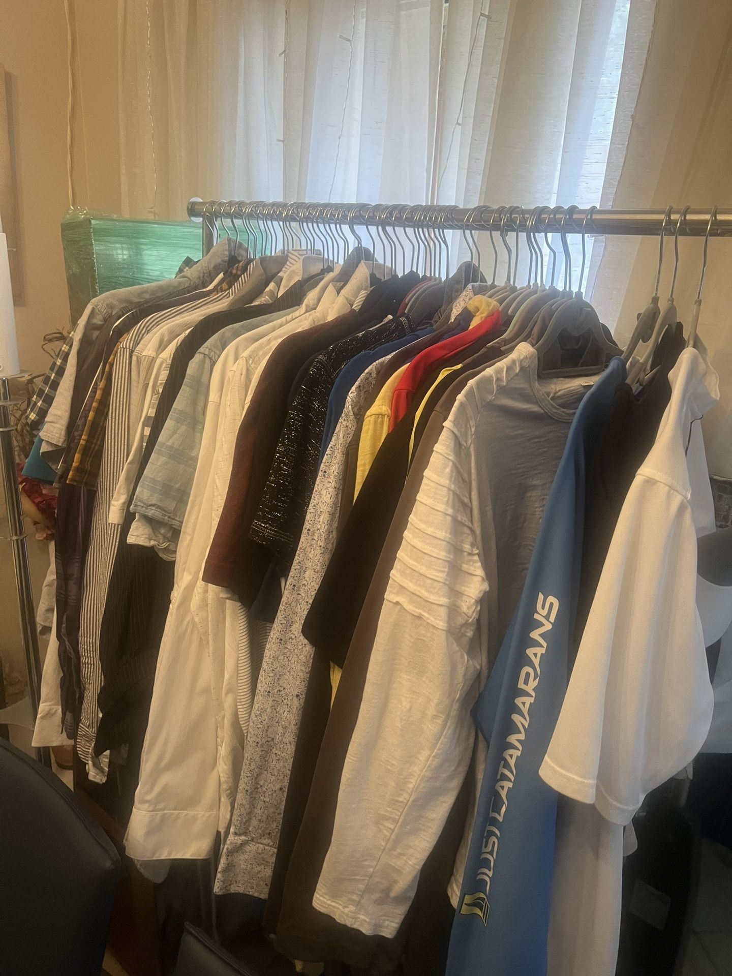 Man Clothes Medium And Large