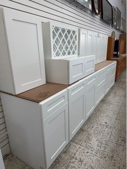 Kitchen cabinets