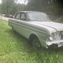 65 Ford Falcon Runs Drives 4door Straight 6 