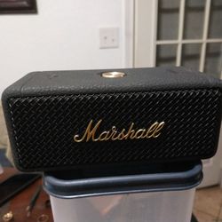 Marshall Emberton 2 Bluetooth Speaker 