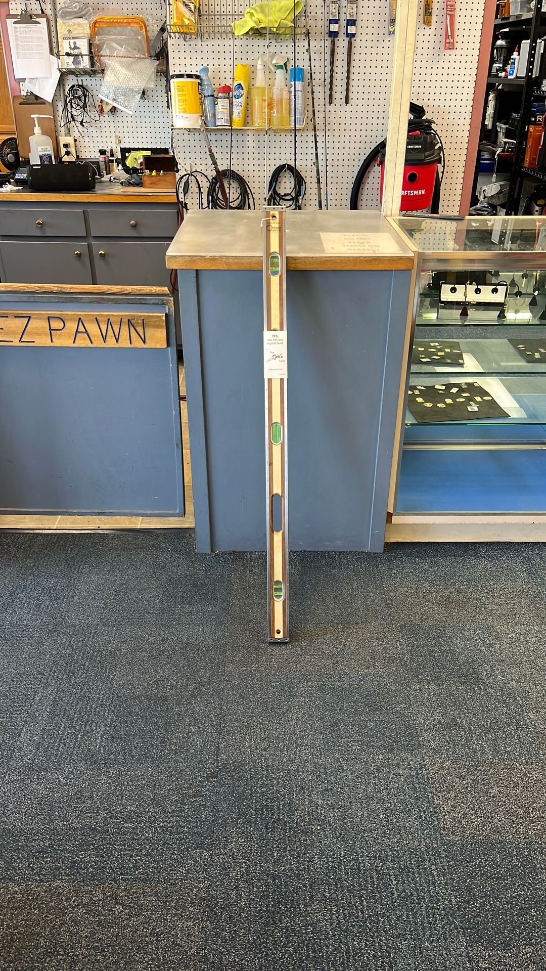 Crick 48” Level