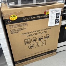 GE Brand New Large Capacity Washer‼️5.3 cu.ft🔥