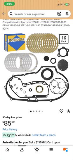 Harley Sportster clutch