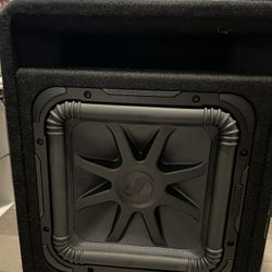 Kicker Solo Baric L7S  “12” Inch Subwoofer 