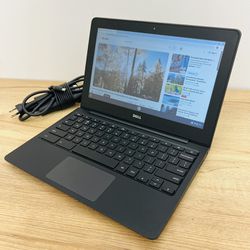 Dell Chromebook laptop / Intel / SSD / Camera / HDMI / WiFi / Bluetooth / Charger 