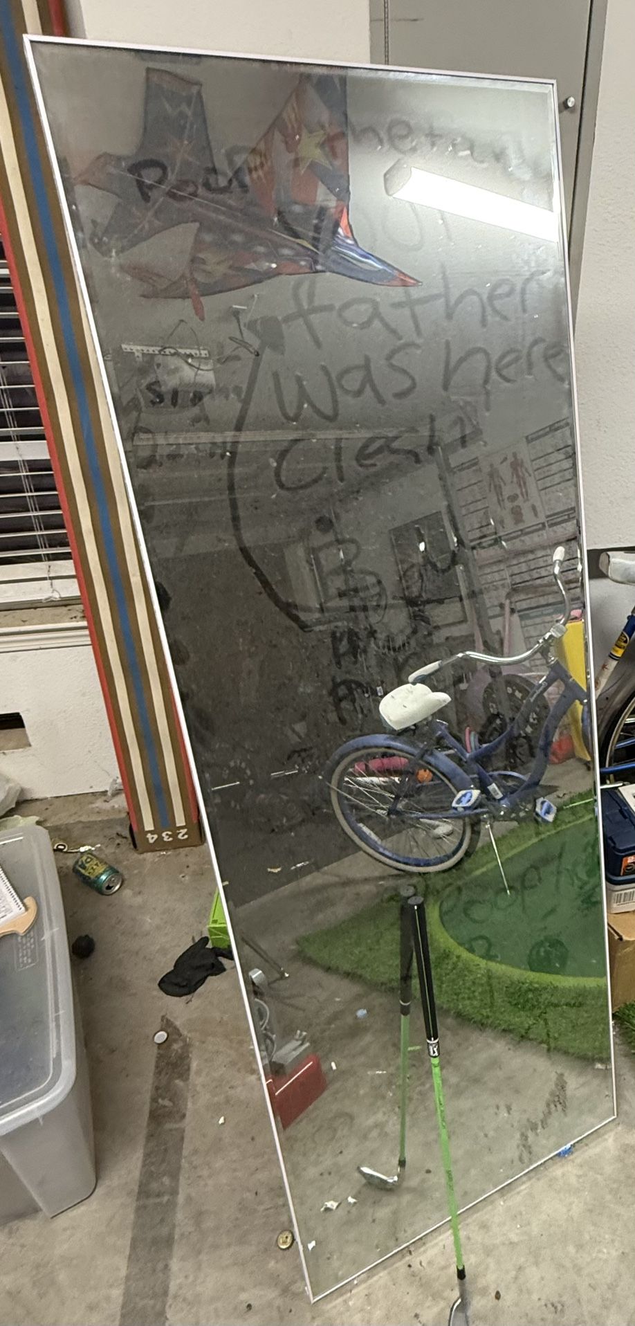 5ft tall standing mirror