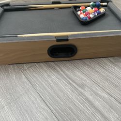 Mini Unique Pool Set 