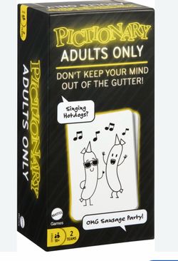Pictionary Adults Only new in box