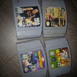 3 N64 GAMES$30takesAll