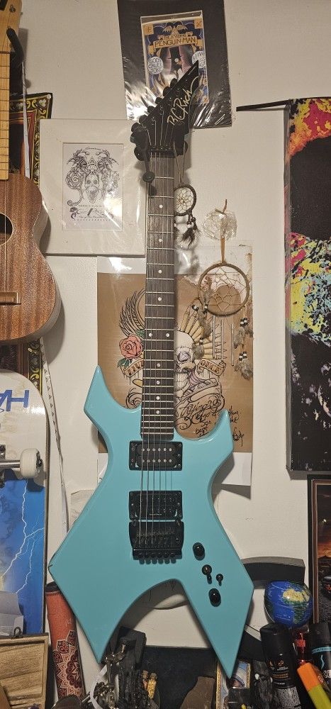 B.c Rich Platinum