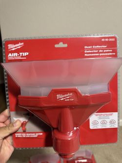 Milwaukee Vacuum Dust Collector Tip