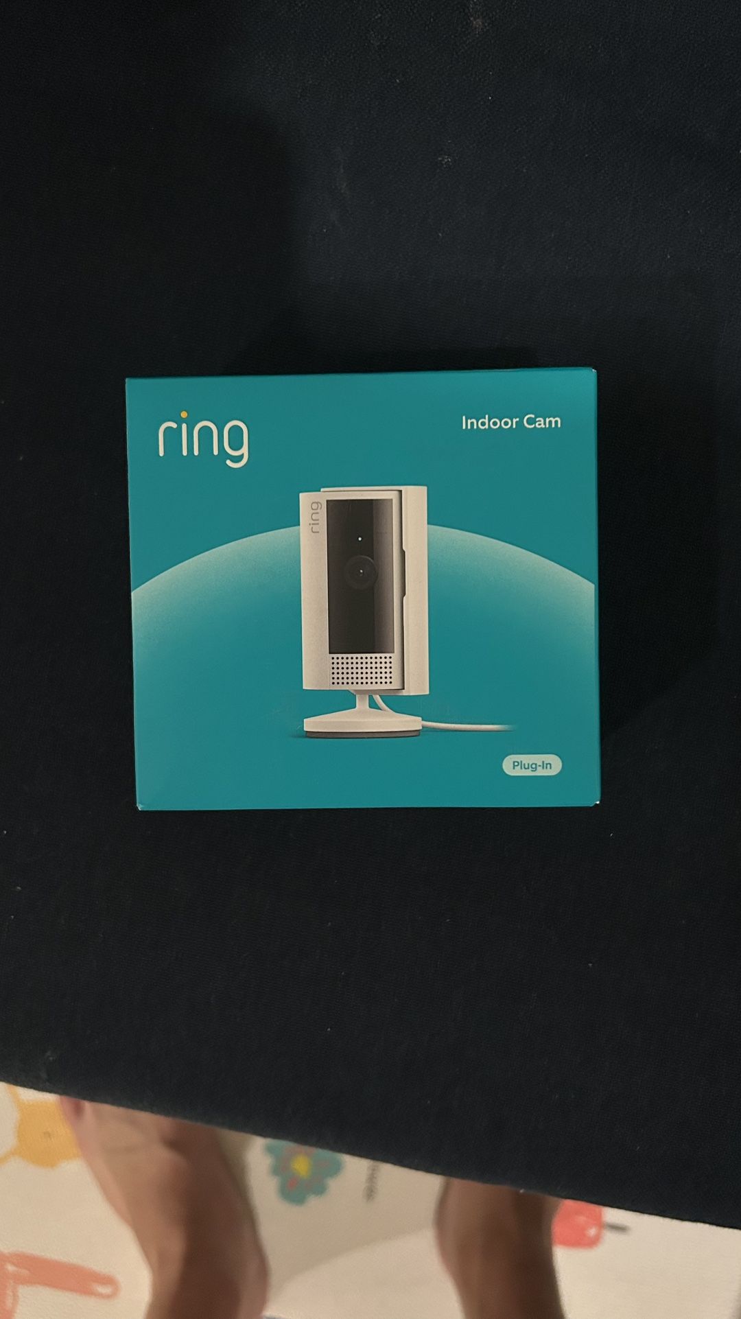 NEW SEALED RING CAMERA