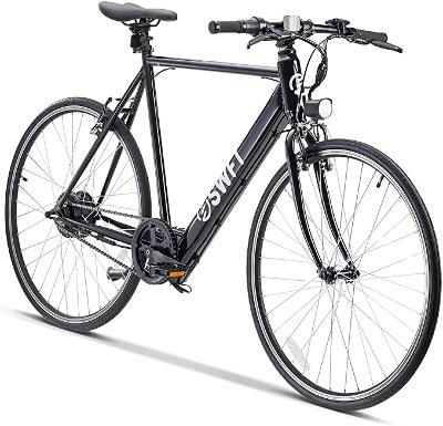 SWFT VOLT Pro E-BIKE - BLACK For Adults 350w Motor 36v 10AH 20MPH32Mile LCD😘