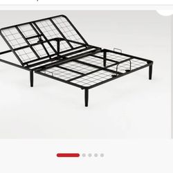 Adjustable CalKing Bed Frame (frame Only/ No Mattress)